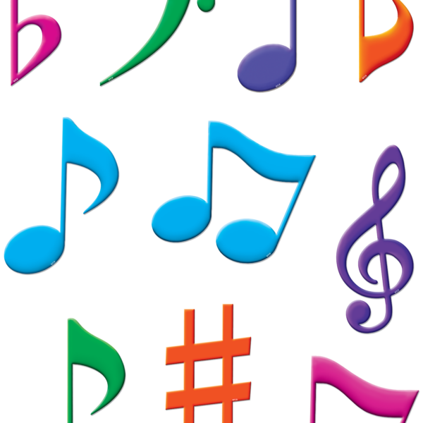 Musical Notes Accents