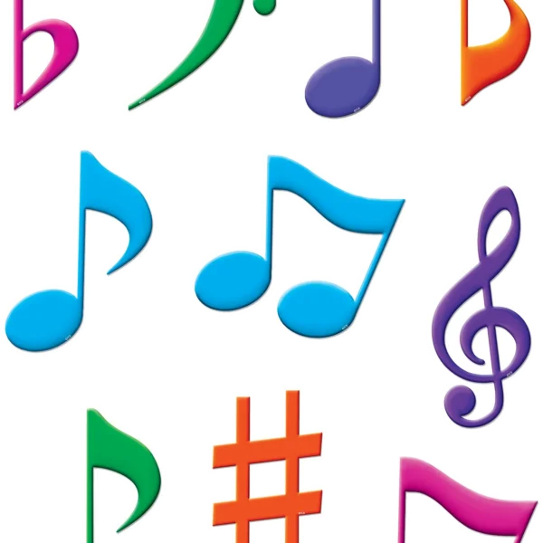 Musical Notes Accents