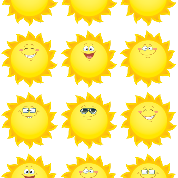 Happy Suns Accents