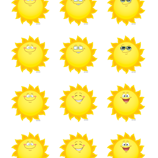 Happy Suns Mini Accents
