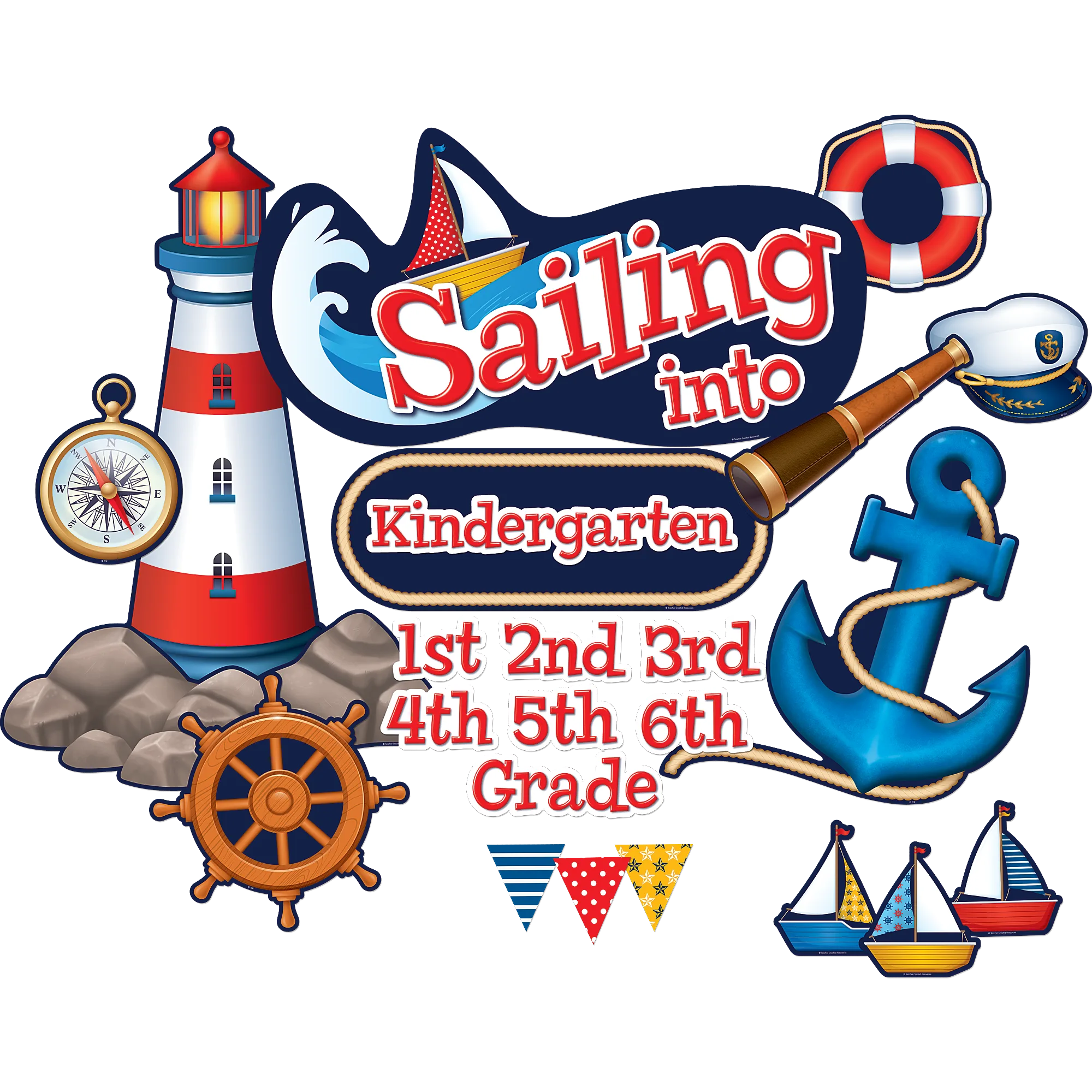 Sailing Into… Bulletin Boa