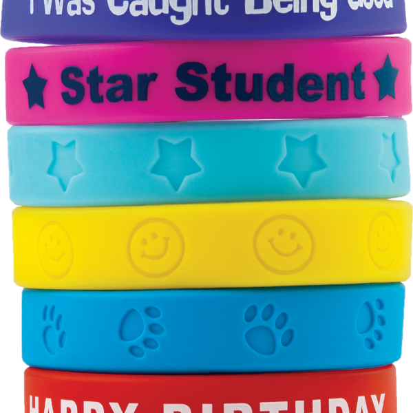 Valu-Pak of 24 Assorted Wristbands