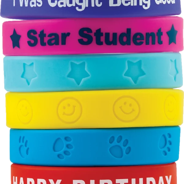Valu-Pak of 24 Assorted Wristbands