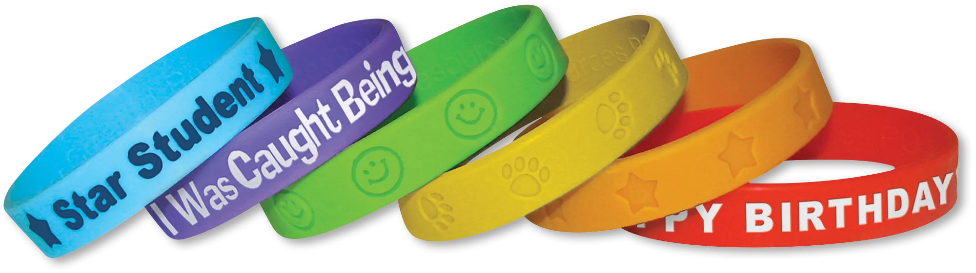 Valu-Pak of 24 Assorted Wristbands - Image 2