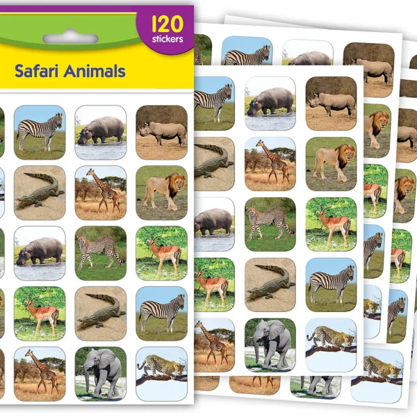 Safari Animals Stickers
