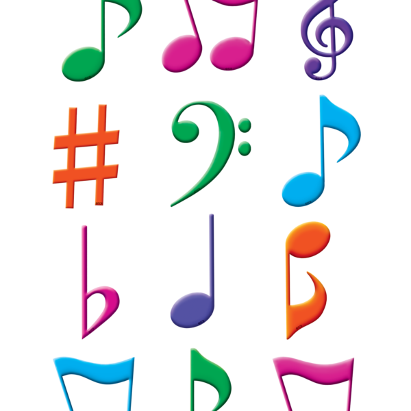 Musical Notes Mini Accents