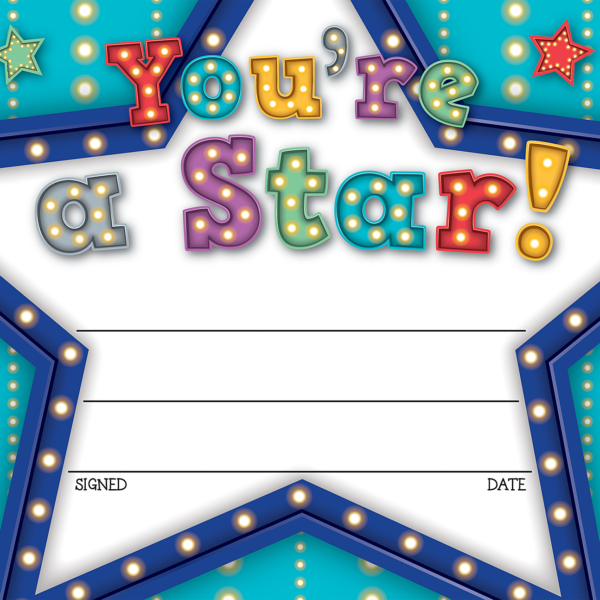 Marquee You're a Star! Awar