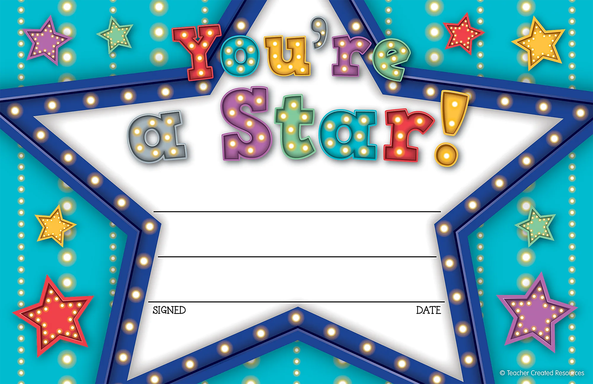 Marquee You're a Star! Awar