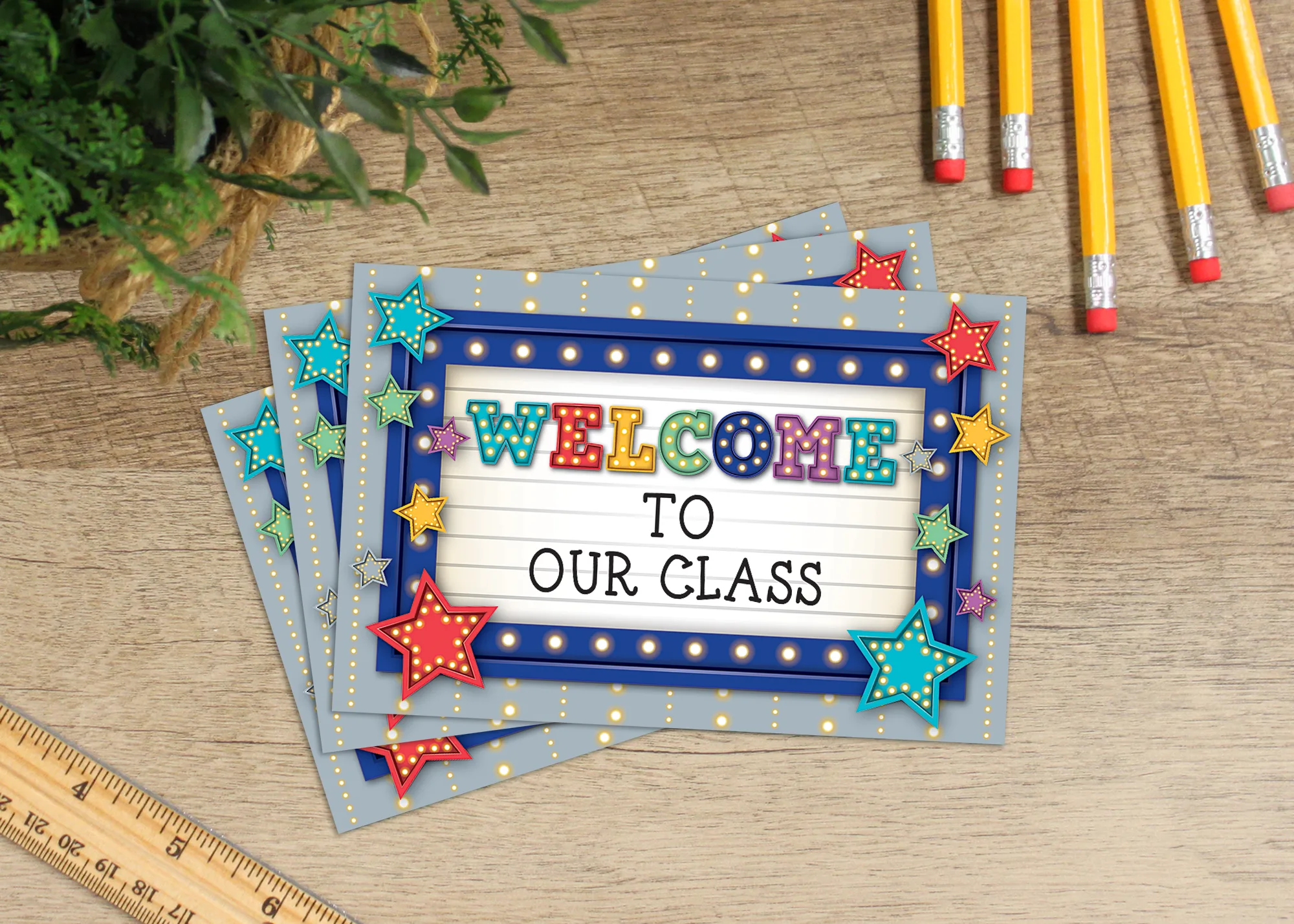 Marquee Welcome Postcards - Image 2