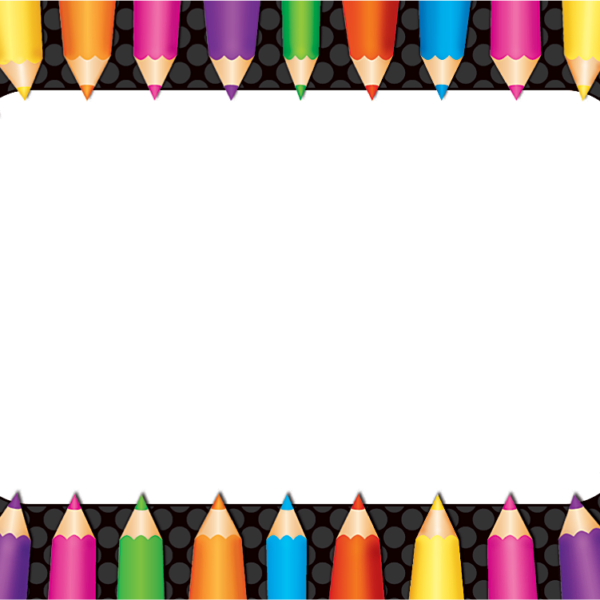Colored Pencils Name Tags/Labels