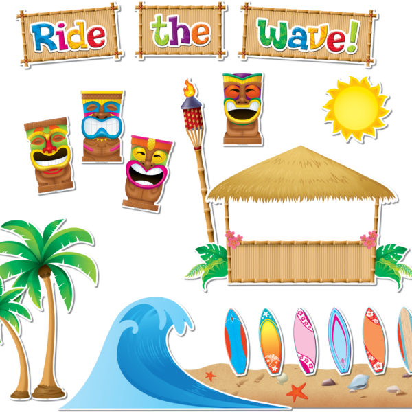 Surf's Up Bulletin Boa