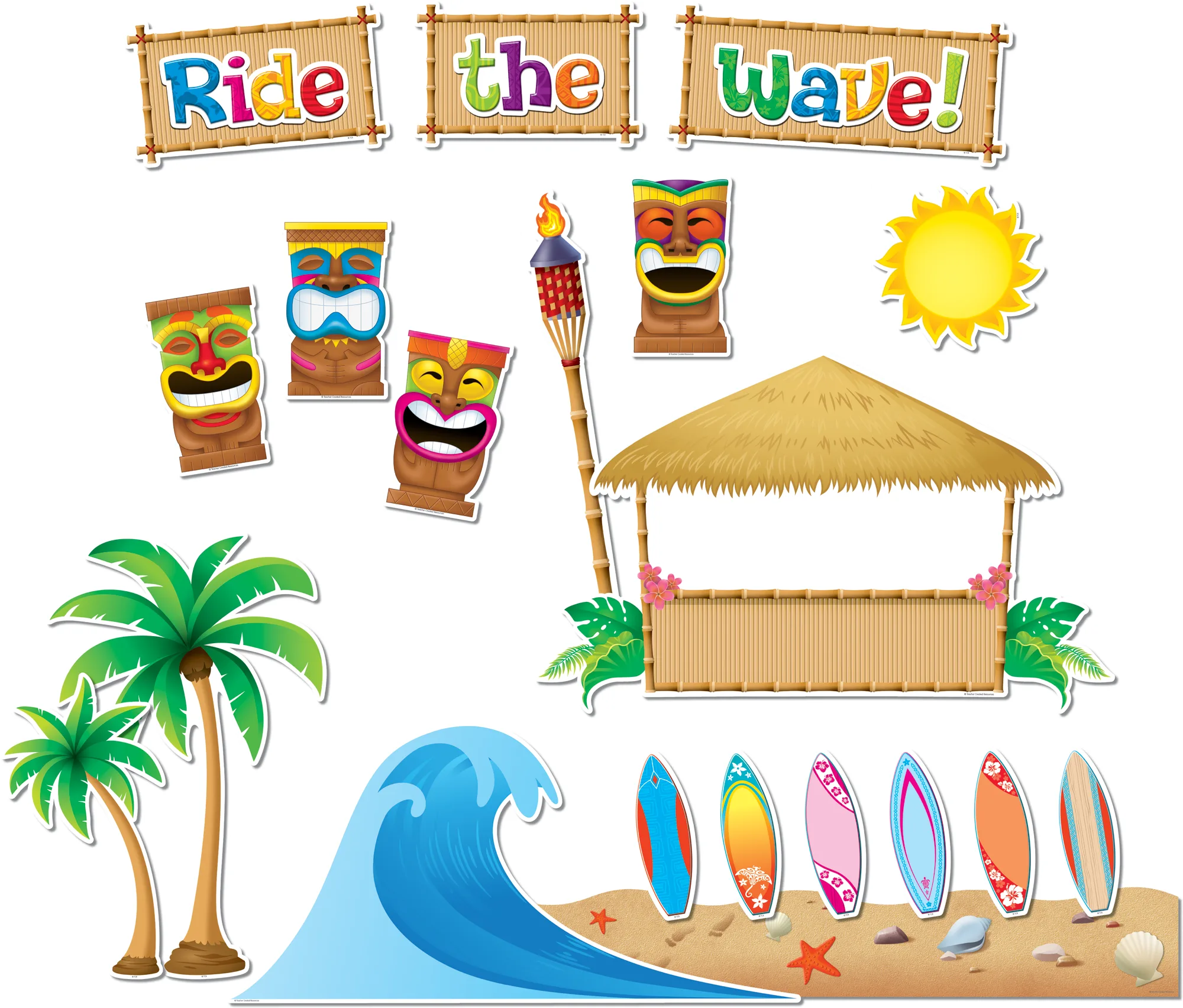 Surf's Up Bulletin Boa