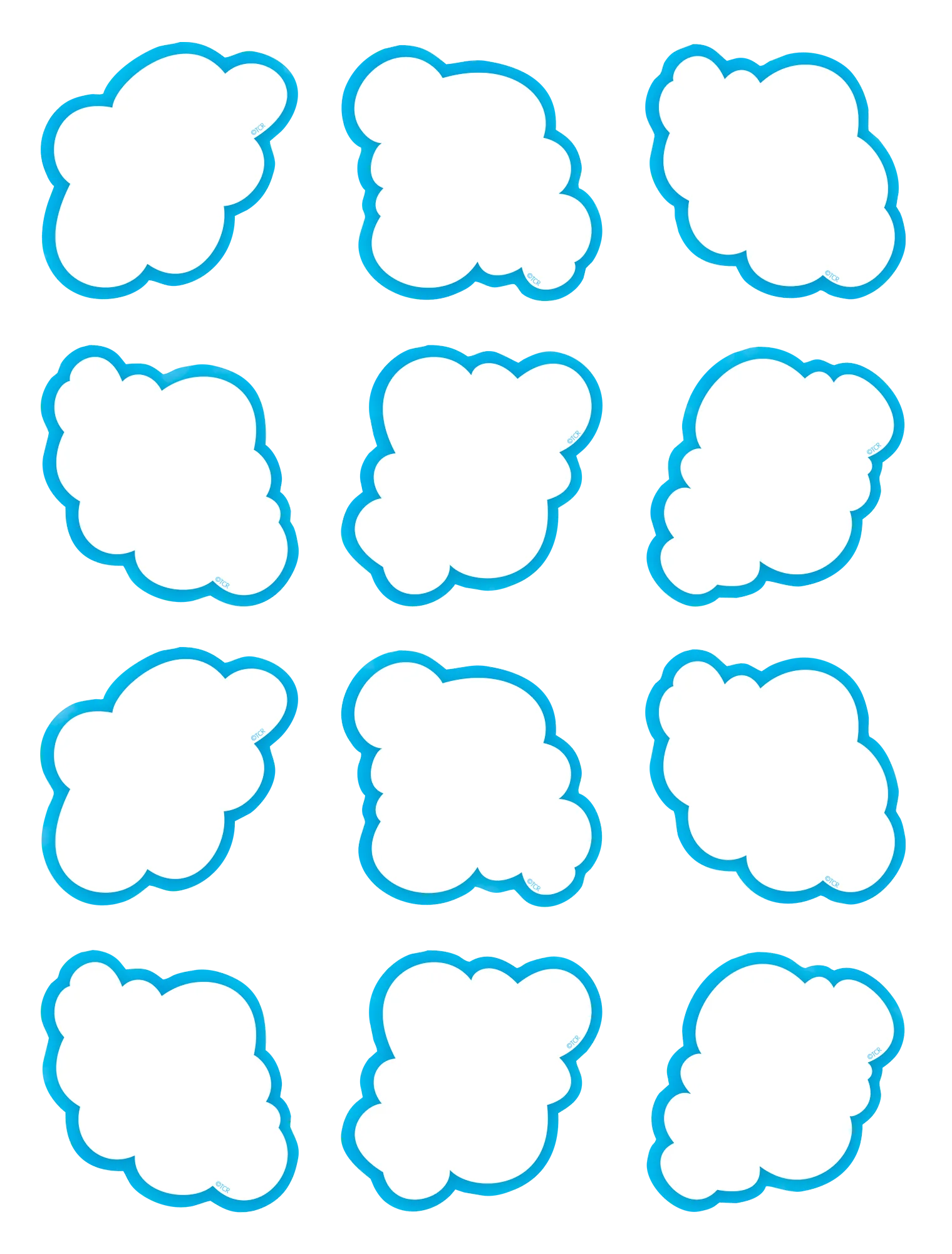 Clouds Mini Accents