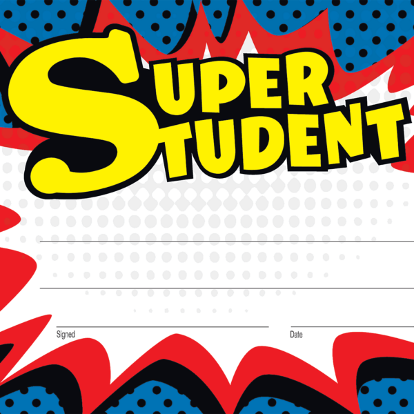 Superhero Super Student Awards
