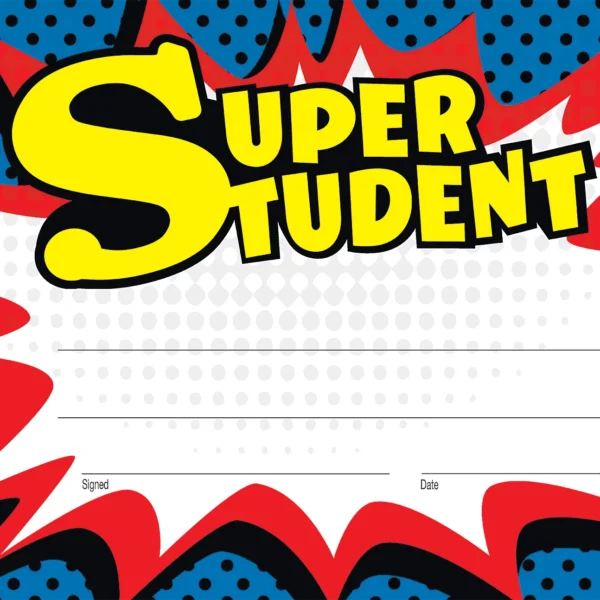 Superhero Super Student Awards