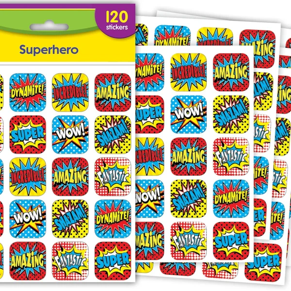 Superhero Stickers