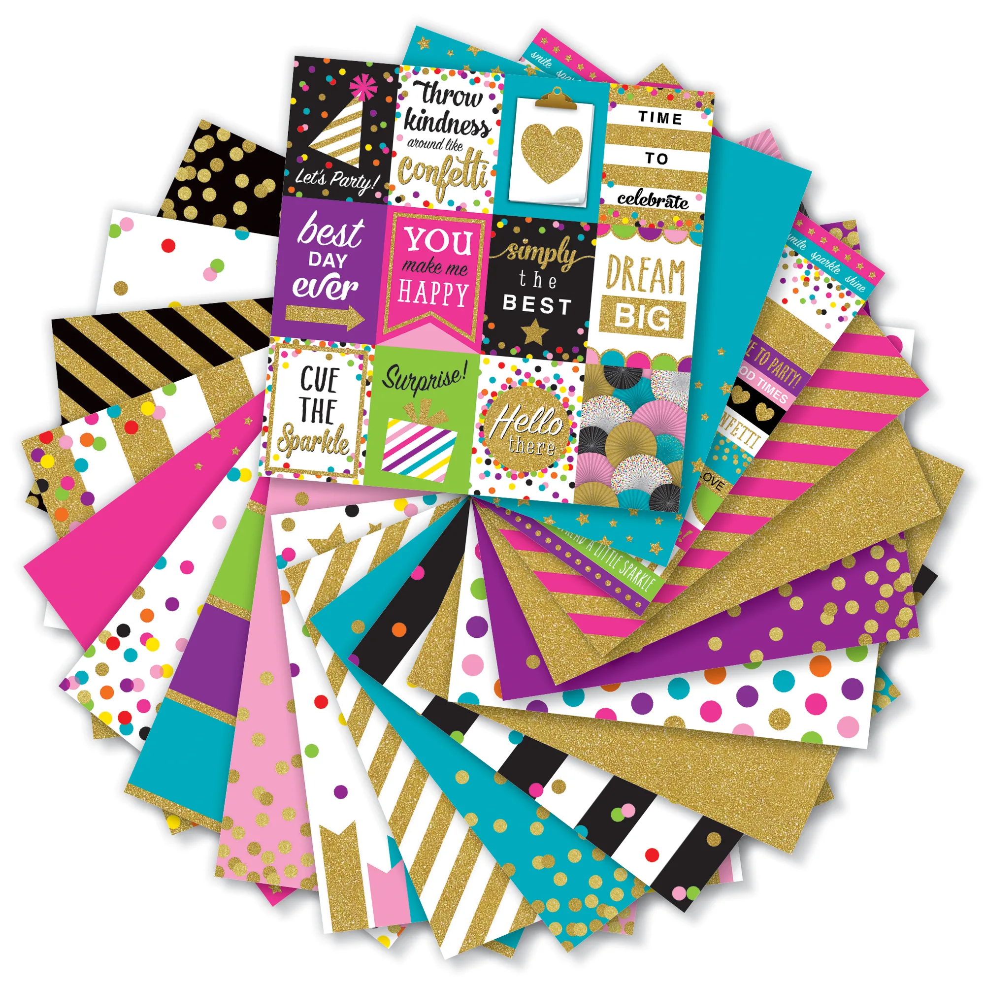 Confetti Project Paper - Image 2