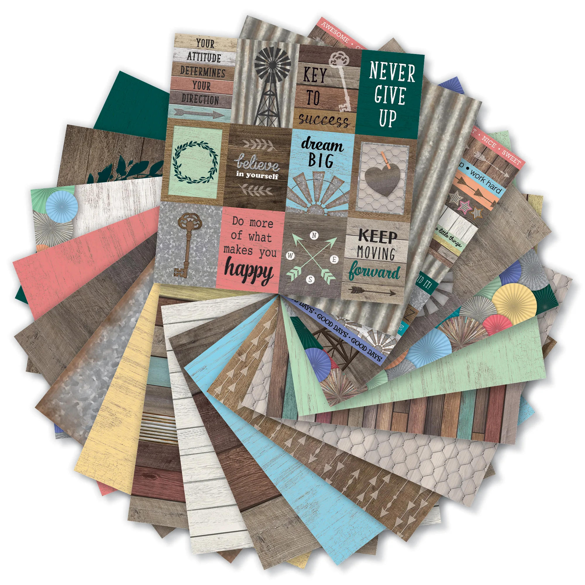 Farmhouse Chic Project Paper - Image 2