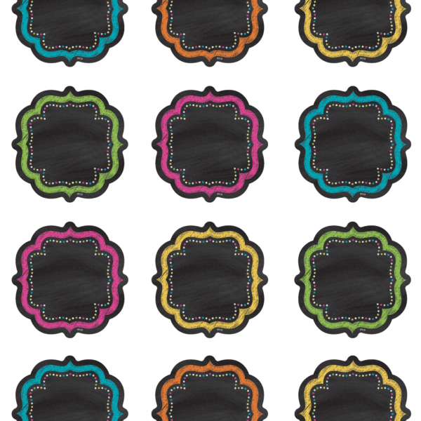 Chalkboard Brights Mini Accents