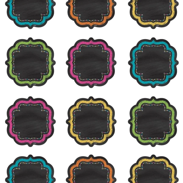 Chalkboard Brights Mini Accents