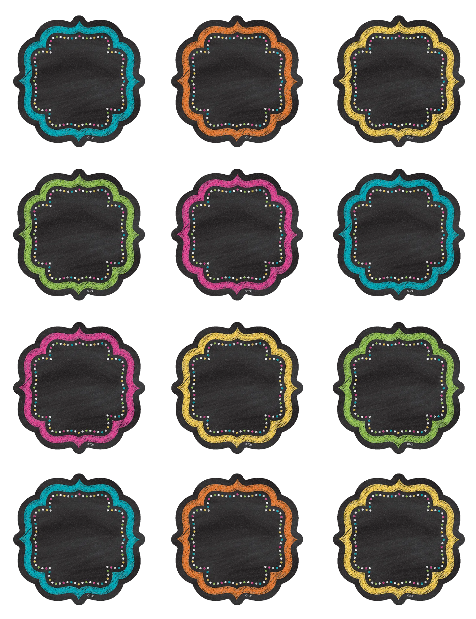 Chalkboard Brights Mini Accents
