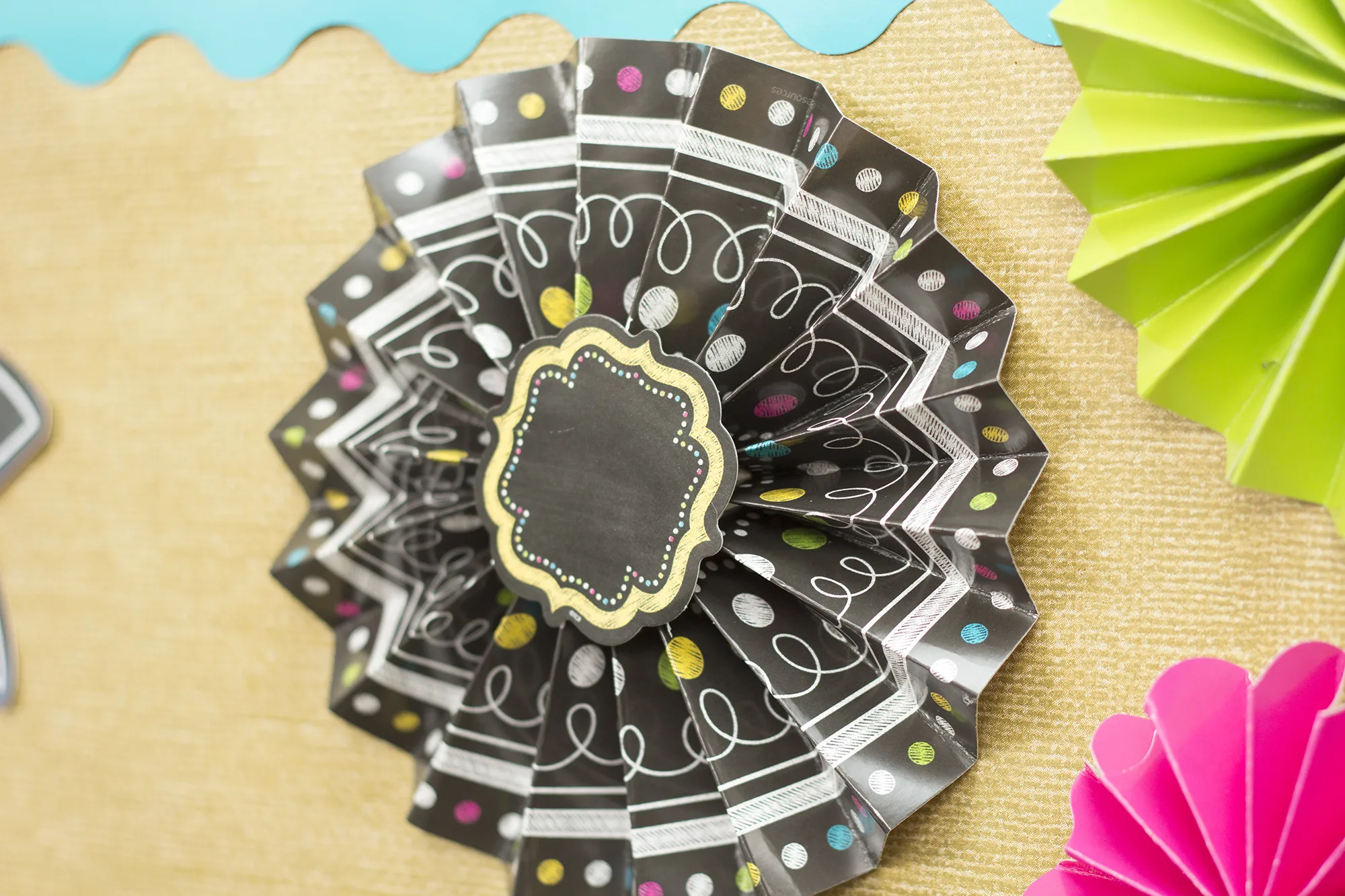 Chalkboard Brights Mini Accents - Image 2