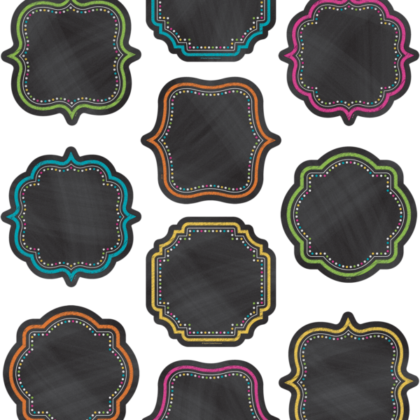 Chalkboard Brights Accents