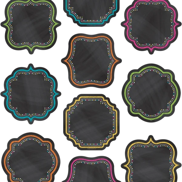 Chalkboard Brights Accents