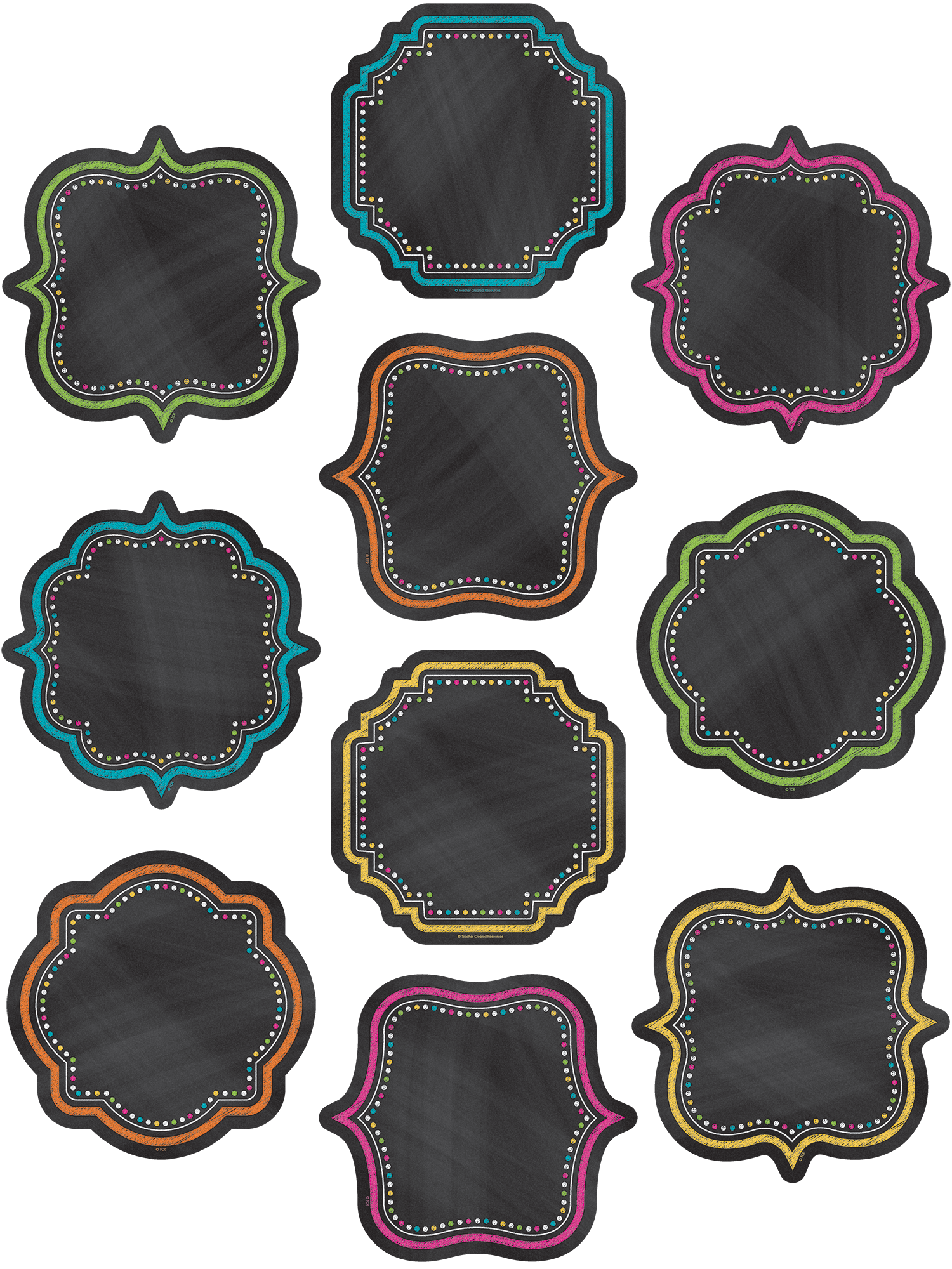 Chalkboard Brights Accents