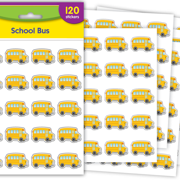 School Bus Stickers