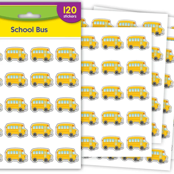 School Bus Stickers
