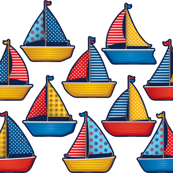 Sailboats Accents