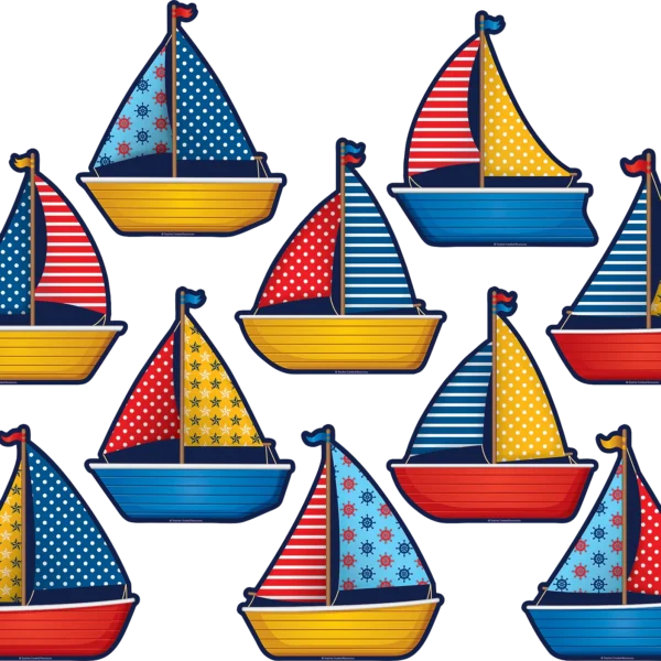 Sailboats Accents