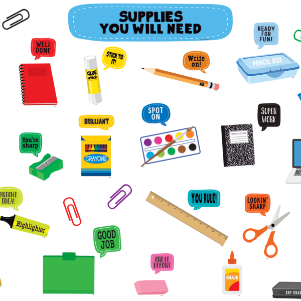 Supplies You Will Need Mini Bulletin Board