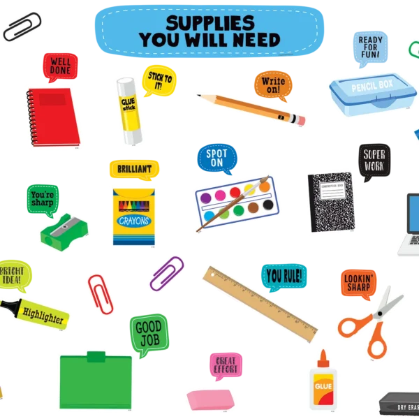 Supplies You Will Need Mini Bulletin Board