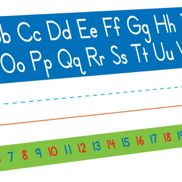 Left/Right Alphabet Tented Name Plates