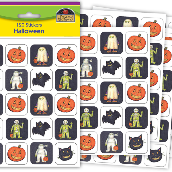 Halloween Stickers from Susan Winget