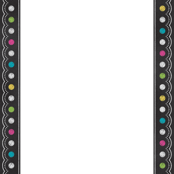 Chalkboard Brights Computer Paper