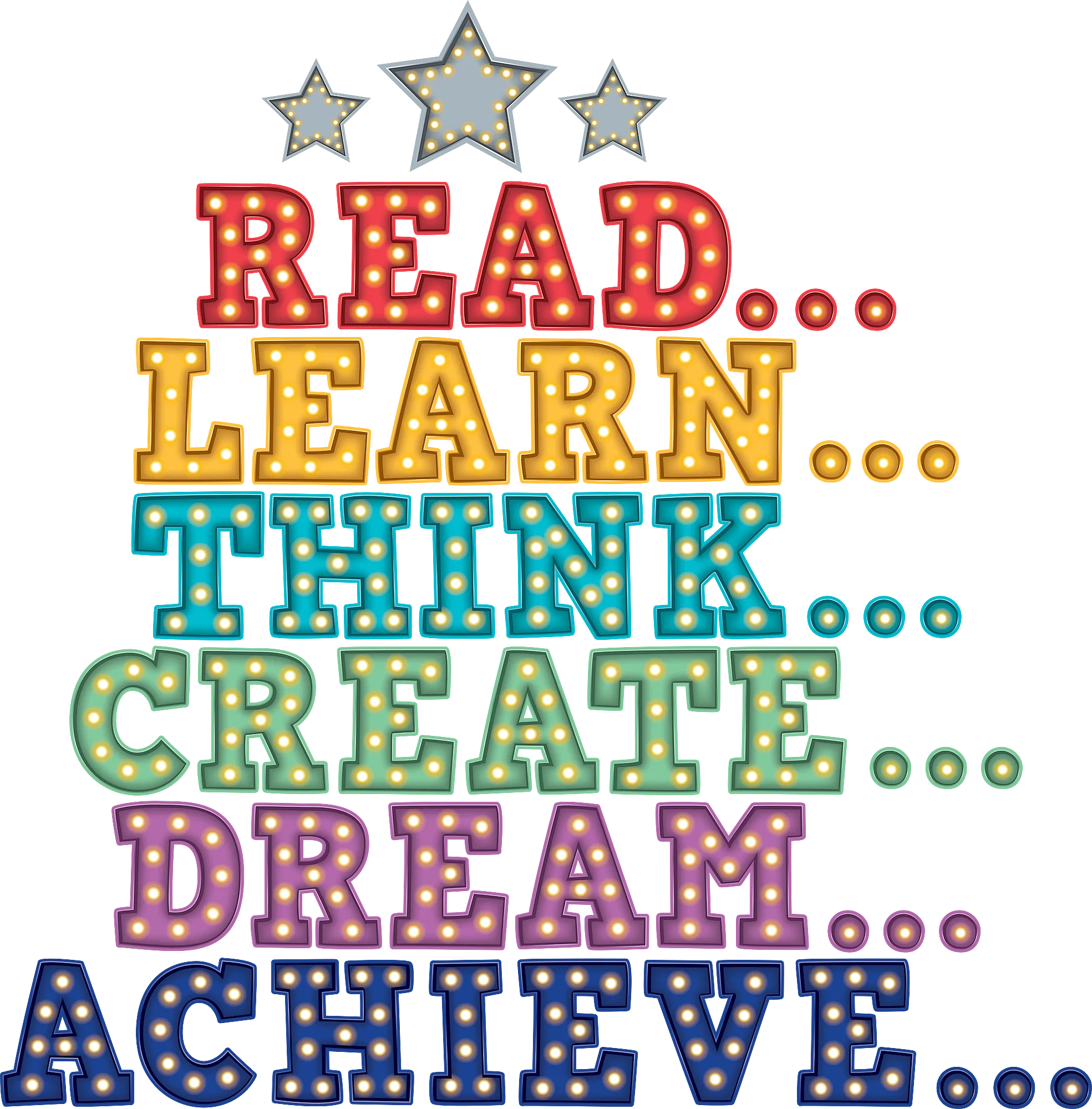 Marquee Motivation Bulletin Board