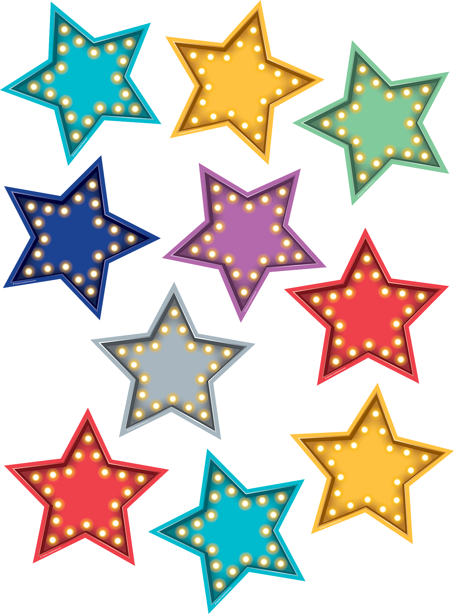 Marquee Stars Accents