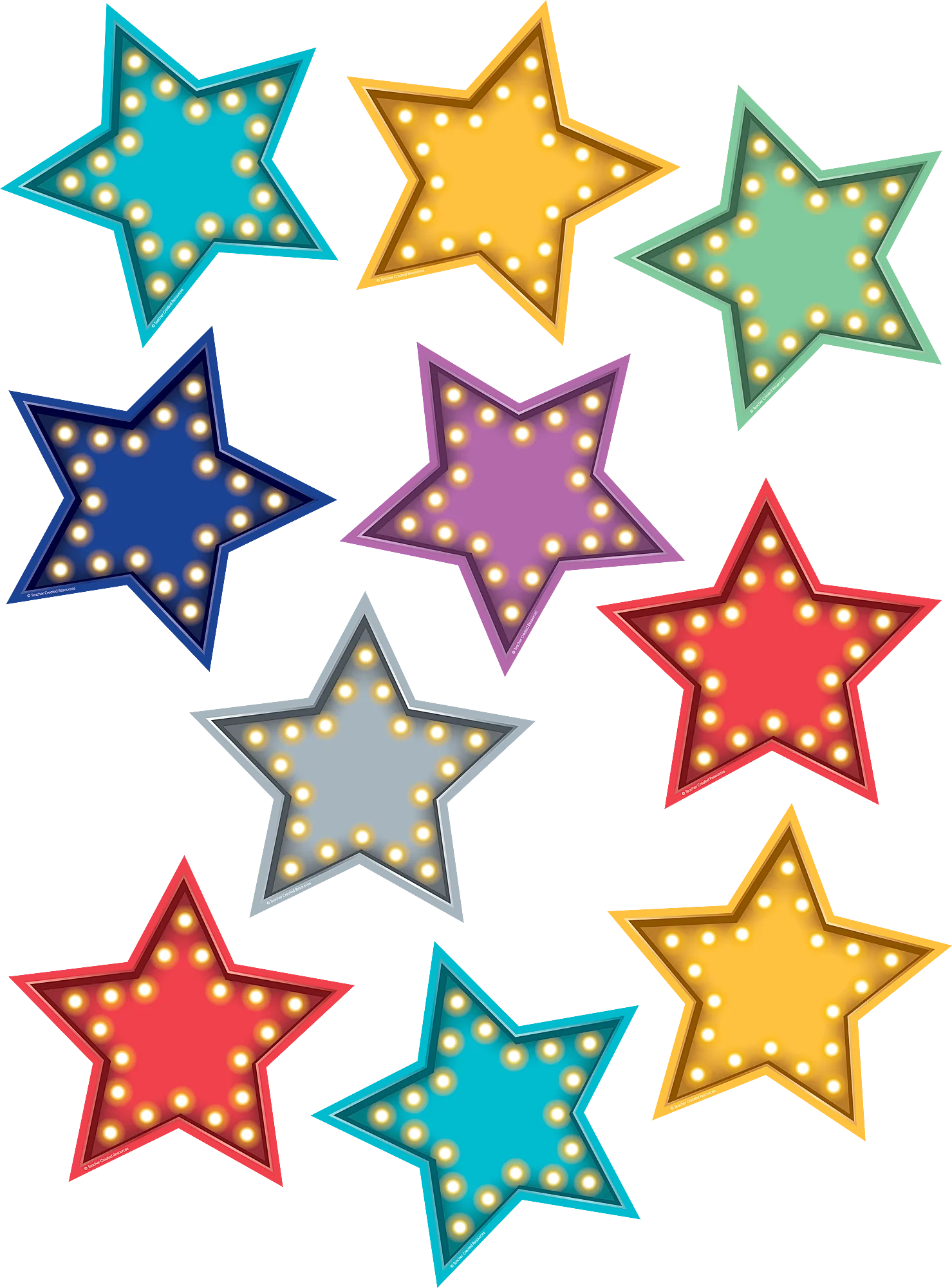 Marquee Stars Accents