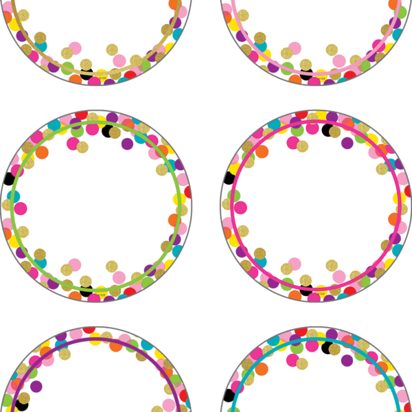 Confetti Accents