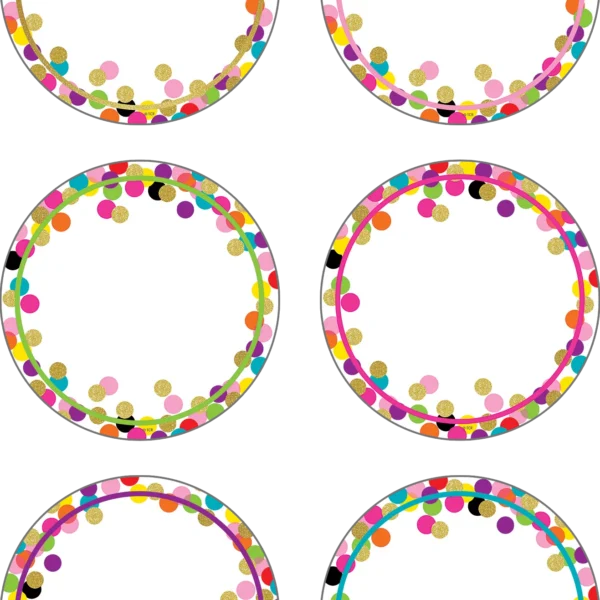 Confetti Accents