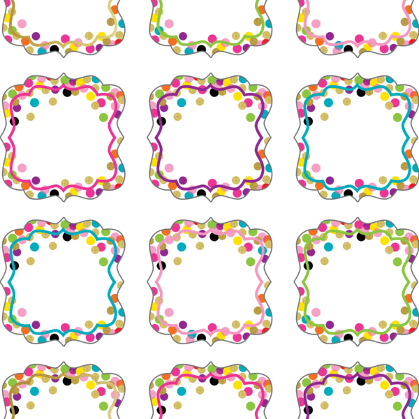 Confetti Mini Accents