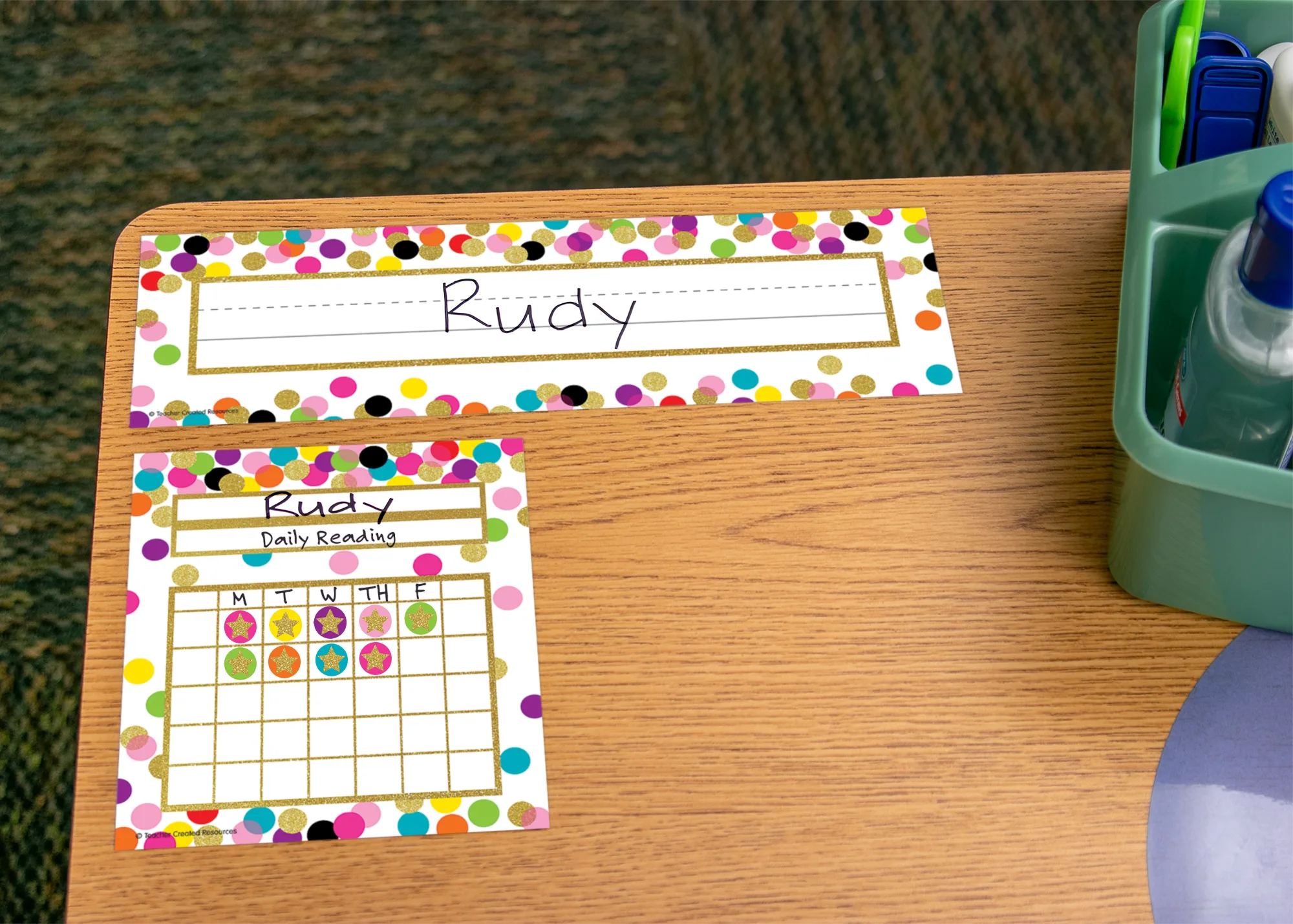 Confetti Incentive Charts - Image 2