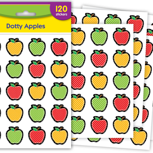 Dotty Apples Stickers
