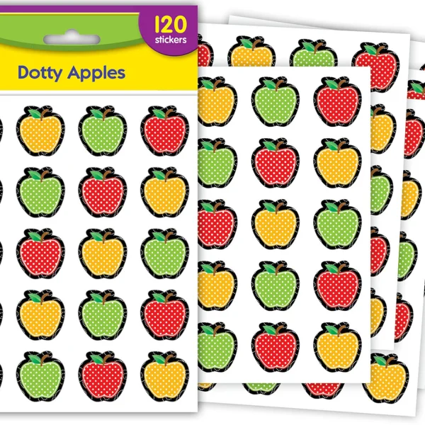 Dotty Apples Stickers