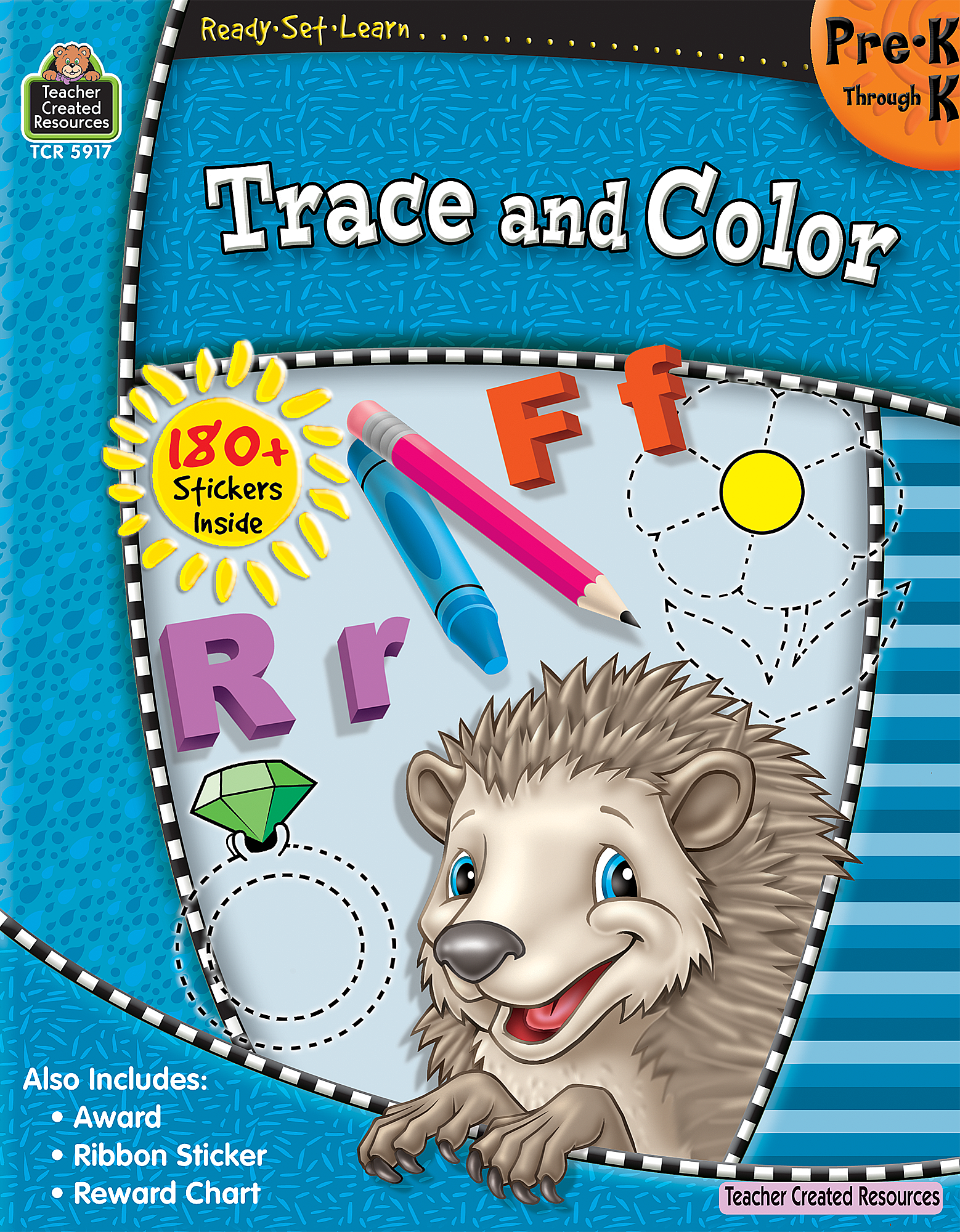 RSL: Trace and Color (PreK-K)