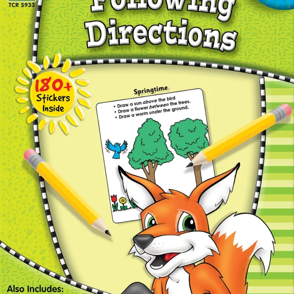 RSL: Following Directions (Gr. K-1)