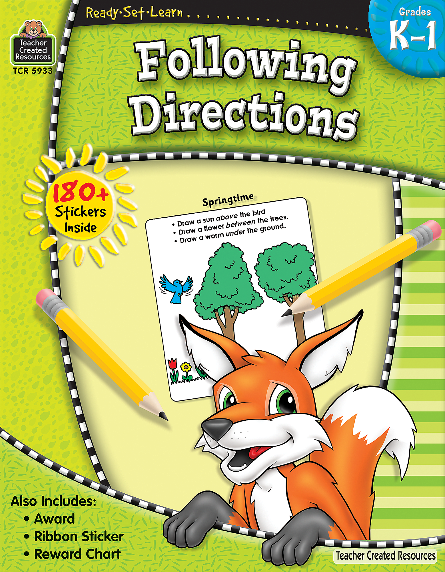 RSL: Following Directions (Gr. K-1)